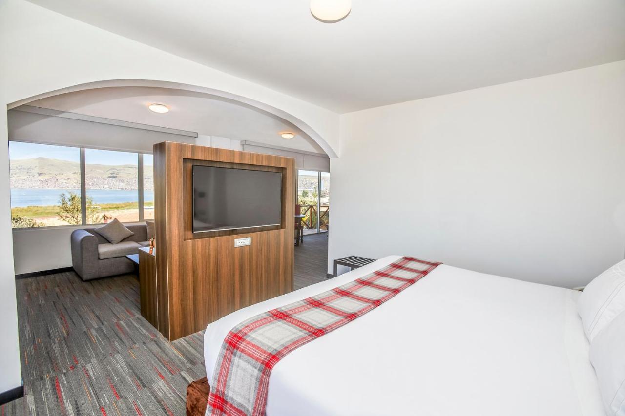Отель Casa Andina Premium Пуно Экстерьер фото